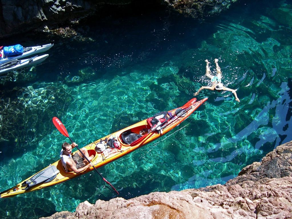 Santa Manza Kajak mieten