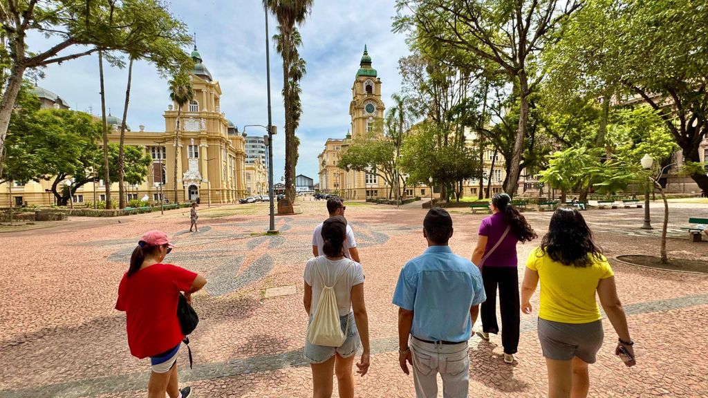 Historischer Spaziergang und Museen im Zentrum - Porto Alegre