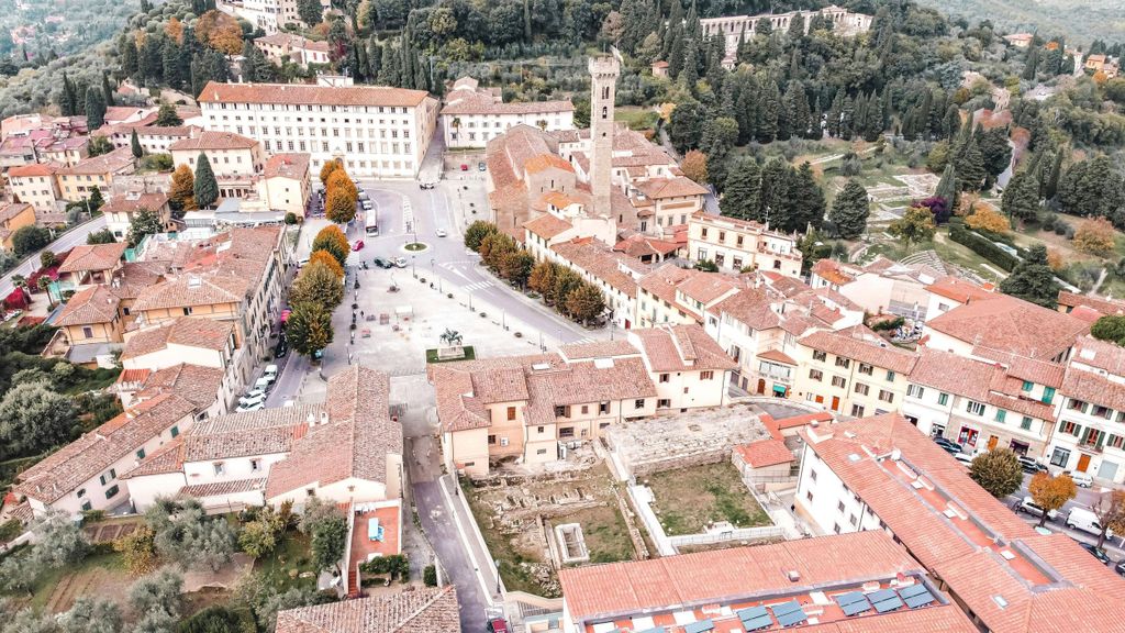Fiesole: Privater Rundgang durch die antike Geschichte & Aussichten