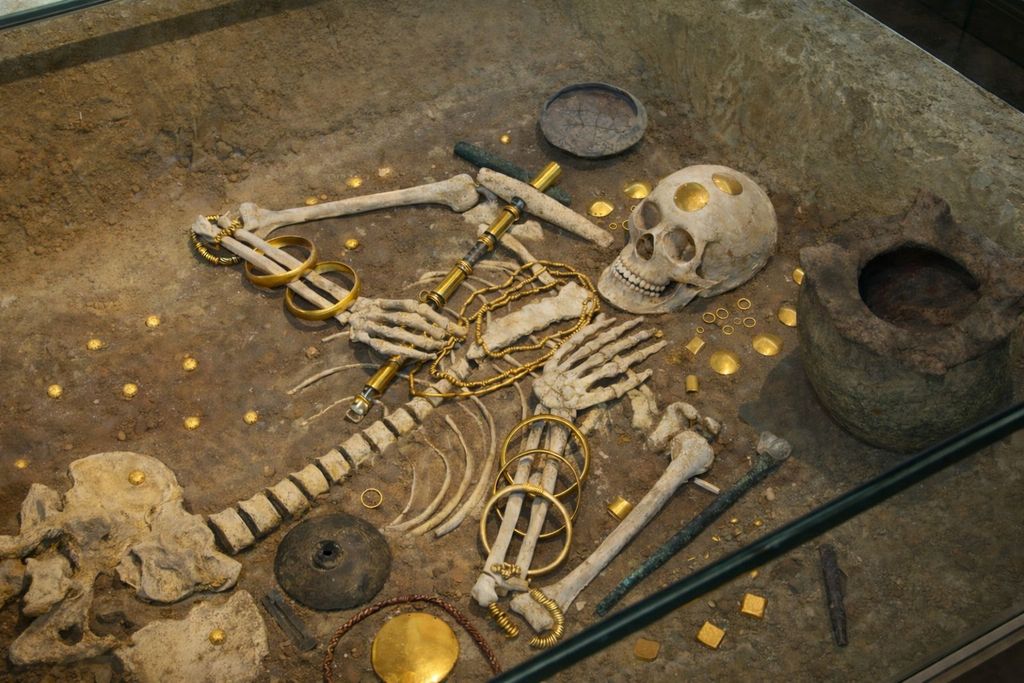 Von Veliko Tarnovo: Varna und das älteste Gold der Welt