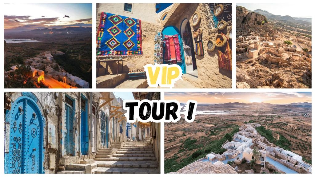 Tagestour zu den Berberdörfern Sousse Takrouna und Zriba El Alia