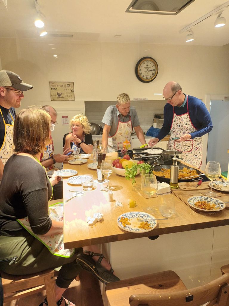 A Coruña: Einkaufen auf dem lokalen Markt und Kochworkshop