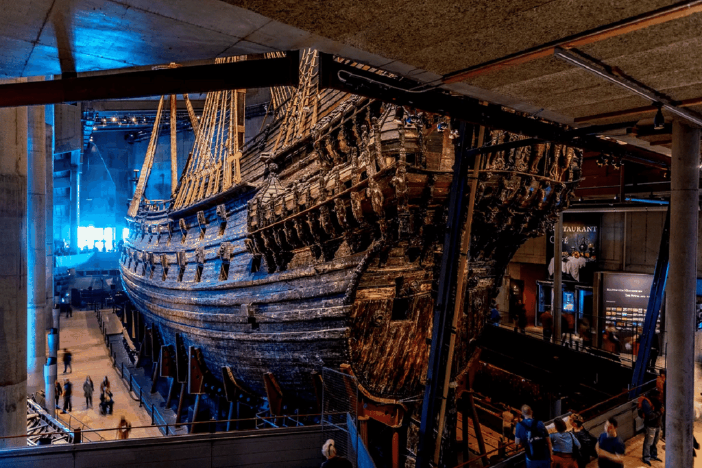 Stockholm: Führung durch das Vasa-Museum inkl. Eintritt