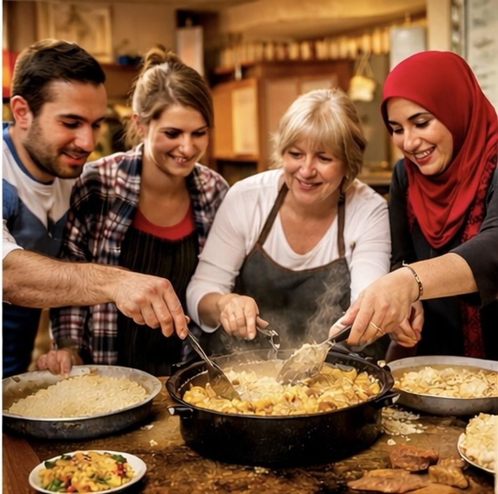 Petra: Traditioneller jordanischer Kochworkshop in einem lokalen Haus