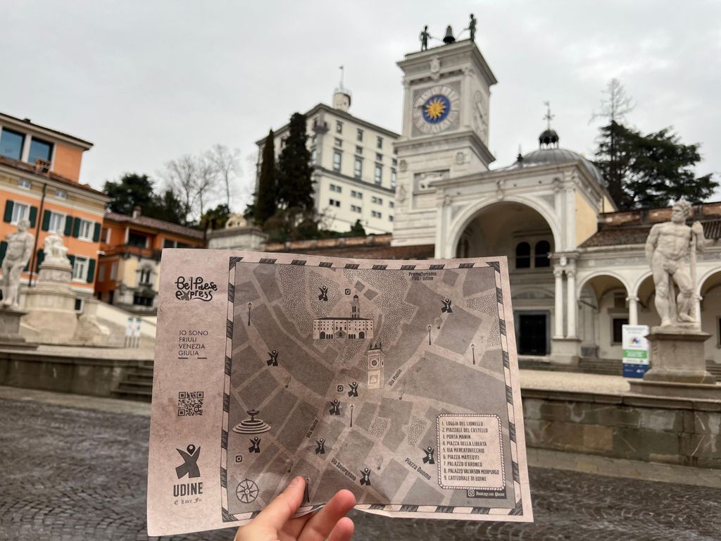 Udine City Escape: "Und es ward Licht"