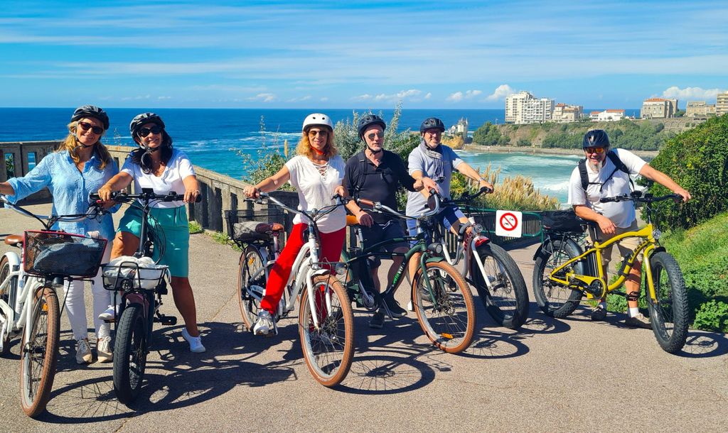 Biarritz Flavors by E-Bike: Eine geführte kulinarische Tour