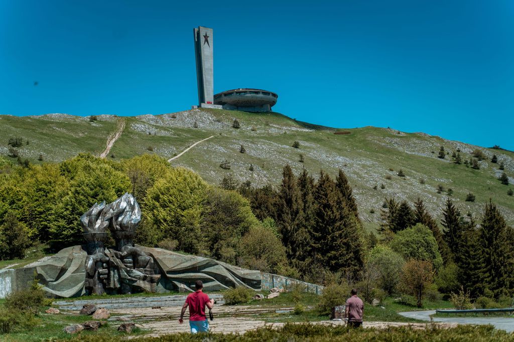Plowdiw: Tagestour zum Buzludzha-Denkmal und nach Schipka
