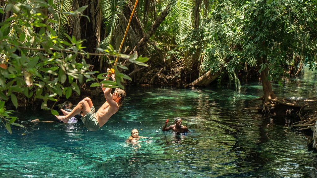 Arusha oder Moshi: Heiße Quelle, Wasserfall & Kaffeeplantage
