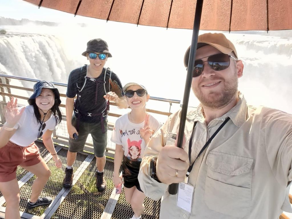 TOUR ZU DEN ARGENTINISCHEN WASSERFÄLLEN + OPTIONALE BOOTSFAHRT (PRIVAT)