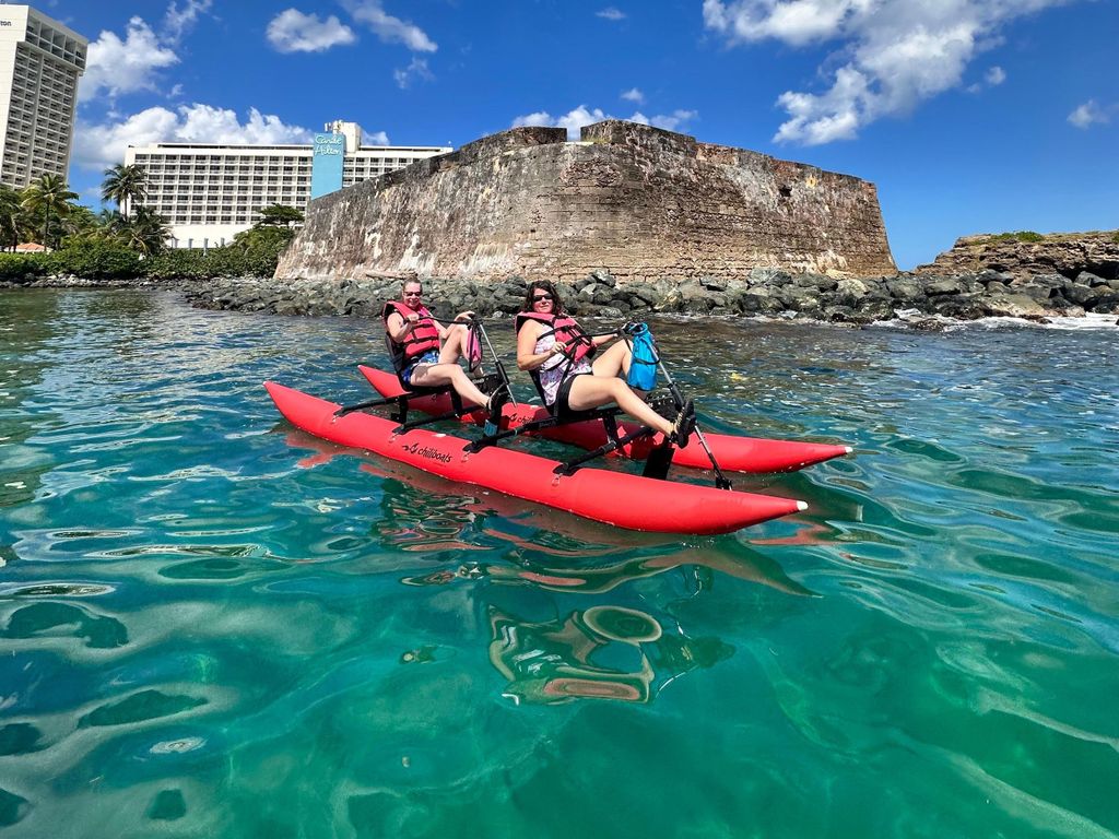 San Juan: Tretboot-Tour in der Condado-Lagune