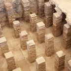 Ausgrabungen der antiken Stadt Kourion