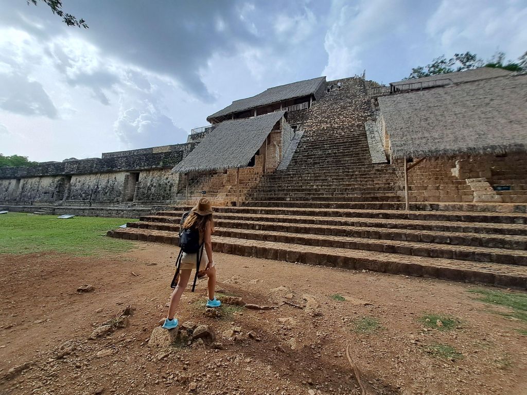 Mérida: Privater 3x1-Ausflug nach Chichén Itzá + Ek Balam und Cenote