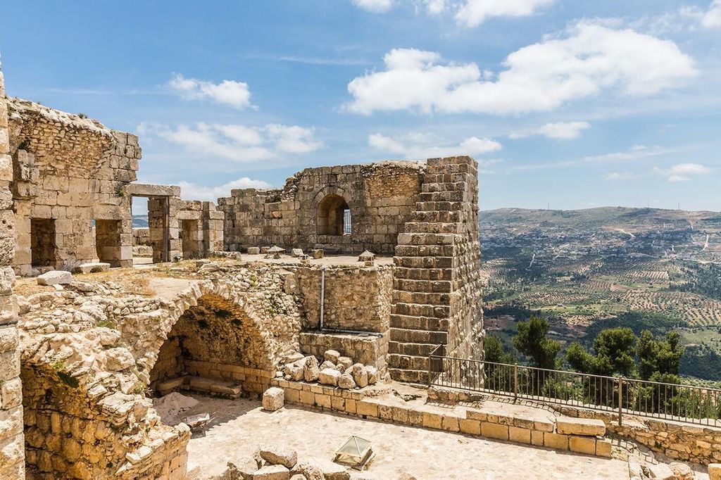 Von Amman aus: Jerash und Ajloun Tagestour