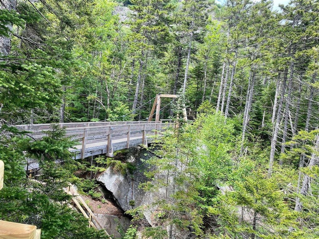 Boston: Herbstliche Tagestour zu den White Mountains, Lost River Gorge