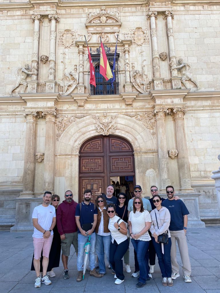 Tour: Alcalá de Henares und die Neue Welt: die Spuren Amerikas.