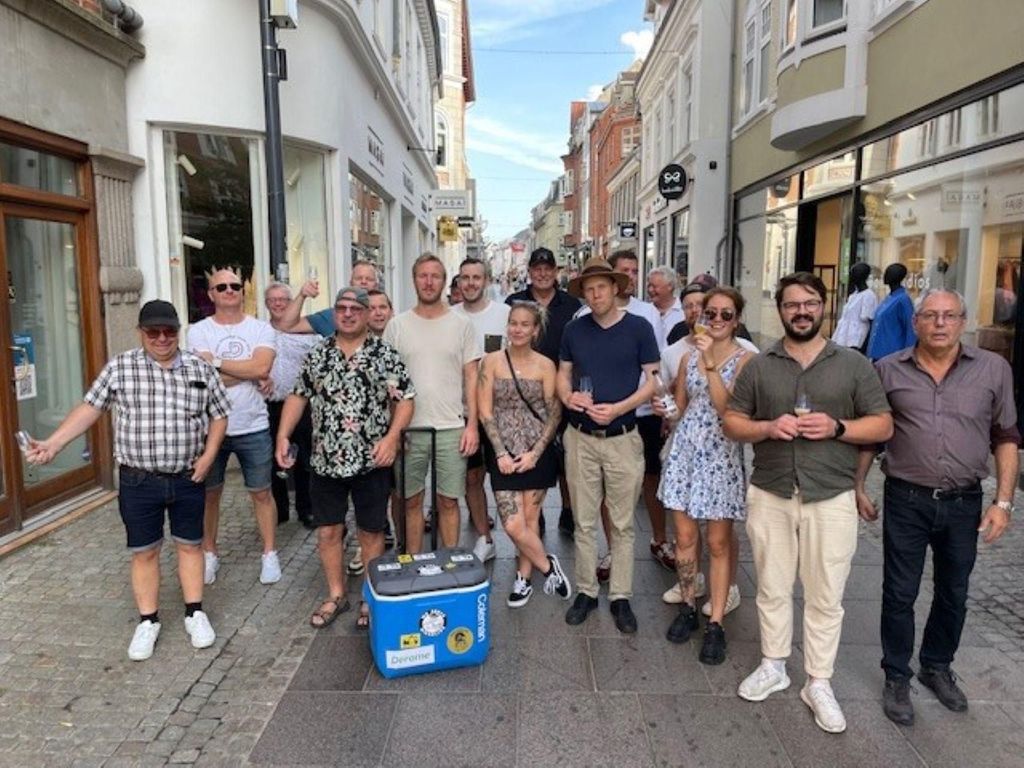 Aalborg: Craft-Bier-Rundgang mit Guide und 6 Verkostungen