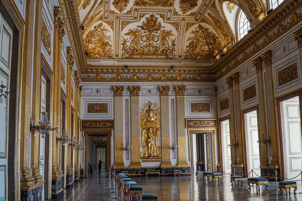 KÖNIGSPALAST VON CASERTA private Tour: das italienische Versailles