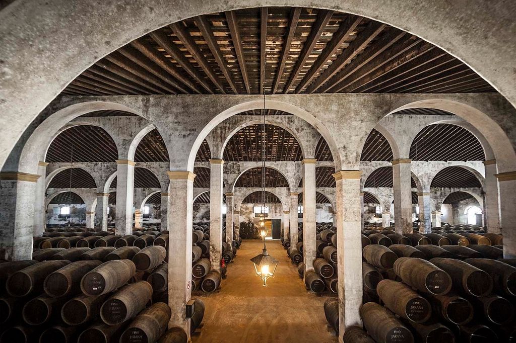 Jerez: 1,5-stündige Tour durch die Sherry-Weinkellerei mit Verkostung