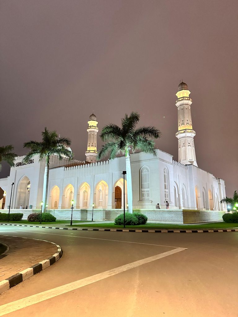 Salalah bei Nacht: Abendliche Städtetour mit Gardens Mall & Souk