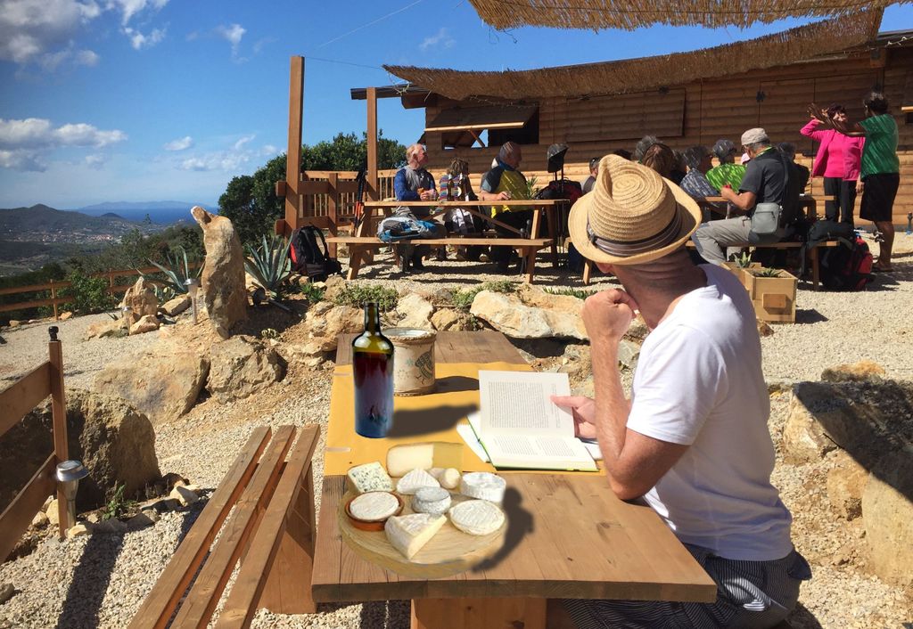 Elba: Verkostung auf einem toskanischen Bauernhof