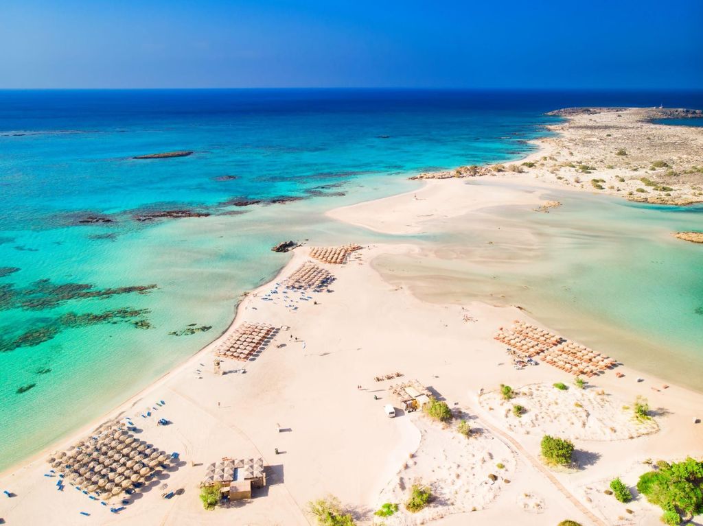 Tagestour zum Strand von Elafonissi ab Chania – Halt im Dorf Elos
