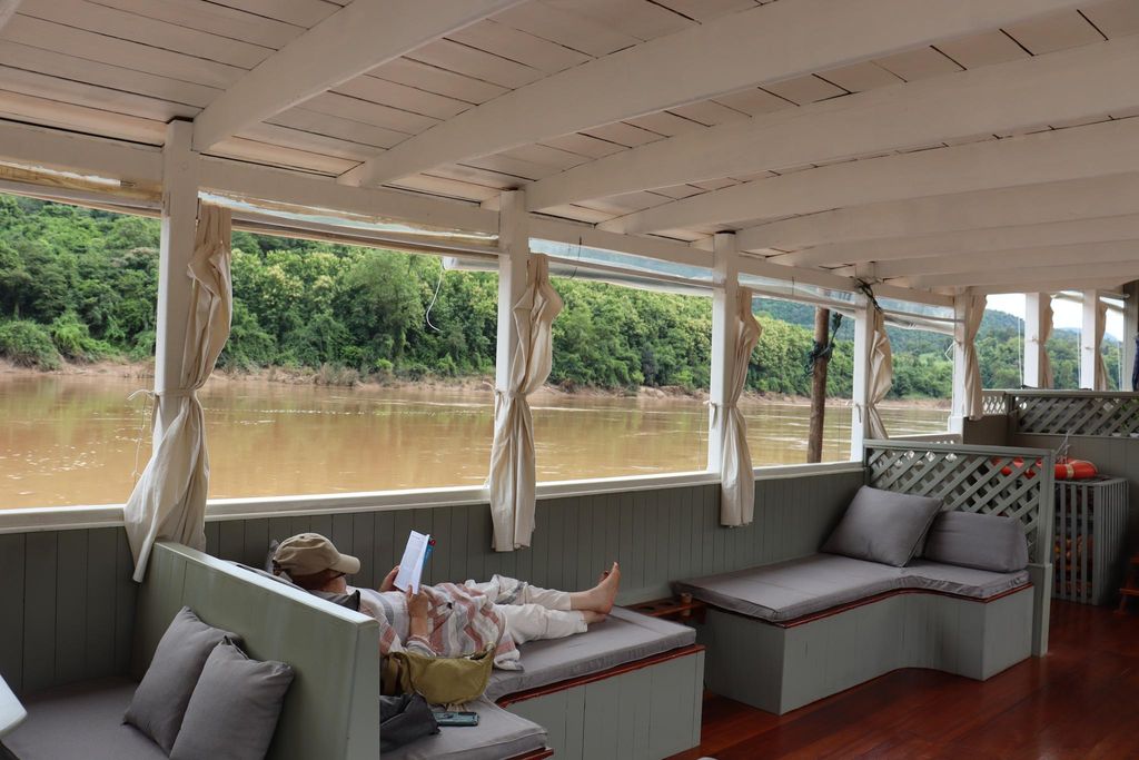 Chiang Rai-Luang Prabang: Premium 2-Tages-Flussfahrt