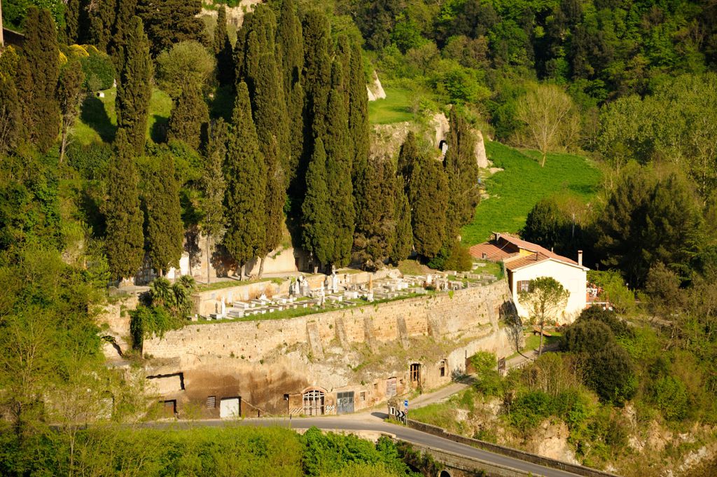 Cimitero ebraico di Pitigliano