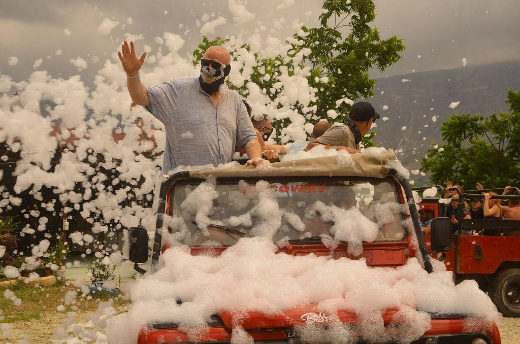 Green Lake Off-Road Jeep Safari Abenteuer mit Mittagessen