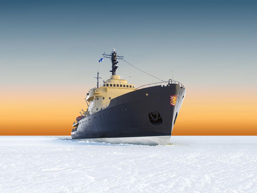 Von Oulu: Eisbrecher Sampo Kreuzfahrt & Ice Floating