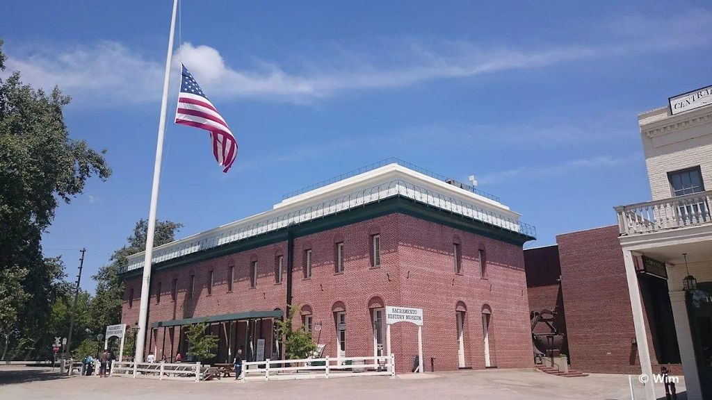 Sacramento: Ticket fürs Geschichtsmuseum und digitale Städtetour