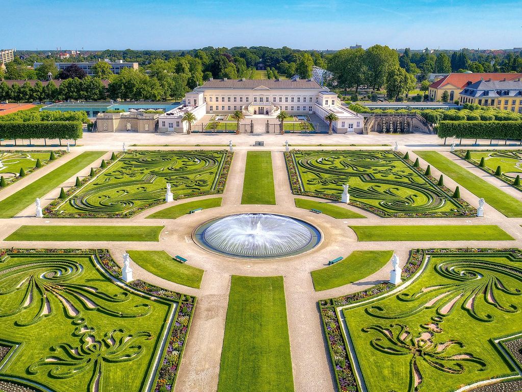 Hannover: Königliche Gärten von Herrenhausen Guided Tour