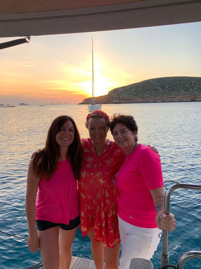 Ibiza: Sunset Sailing Tour mit Wein