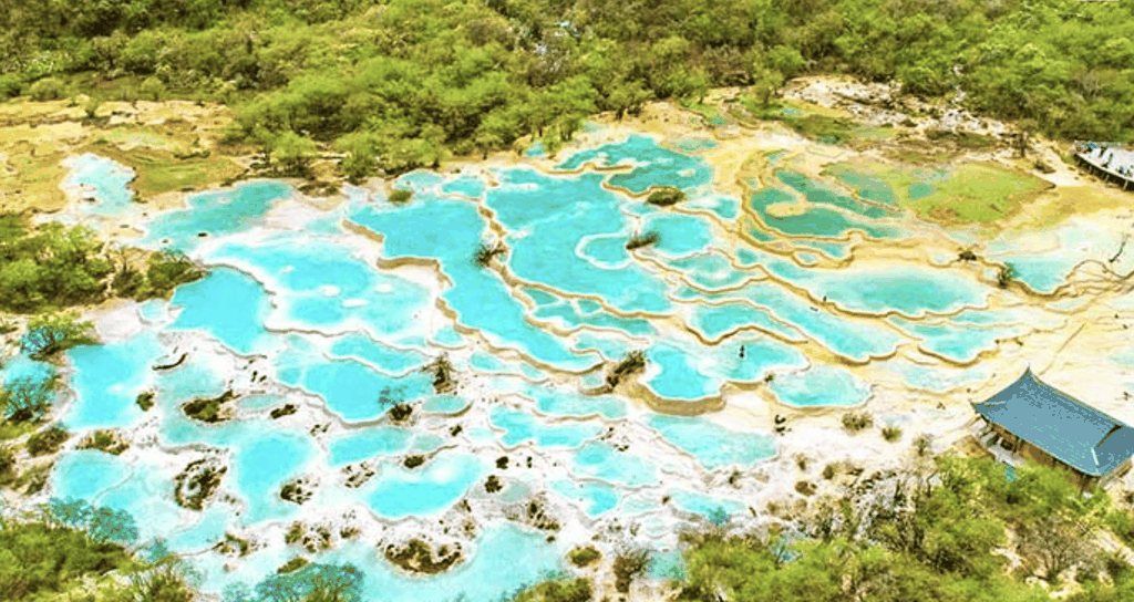 2 Tage Chengdu nach Jiuzhaigou & Huanglong Selbstgeführter Ausflug mit Transfer