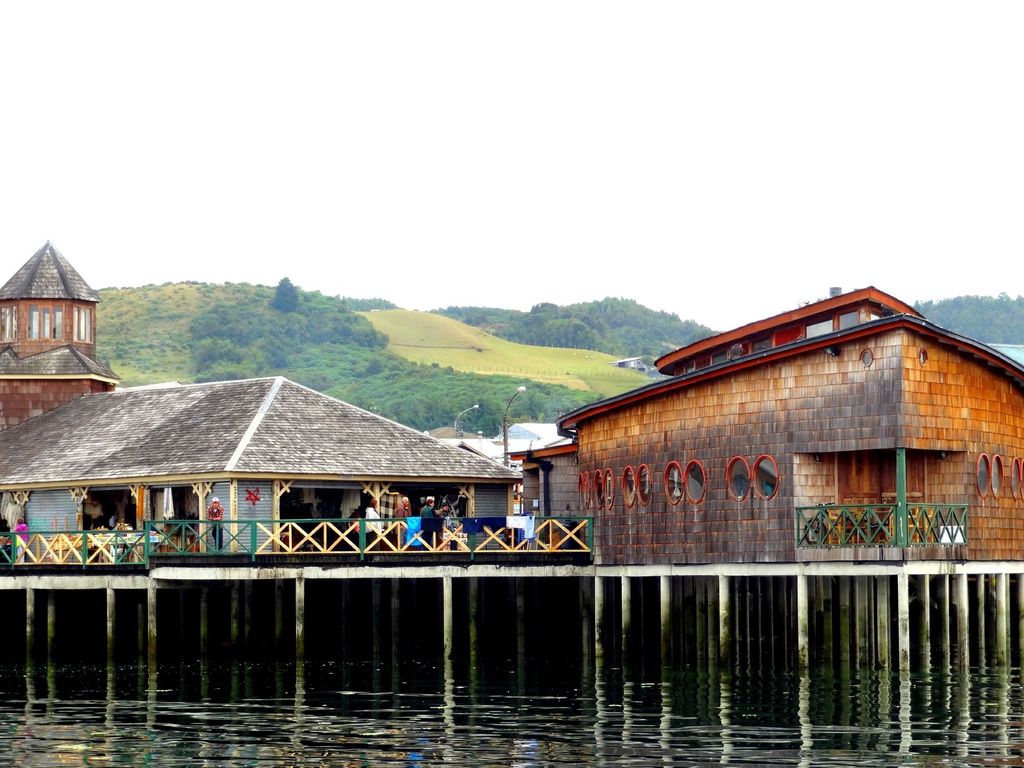 Puerto Varas: Ganztägige Chiloe Island Tour Castro und dalcahue