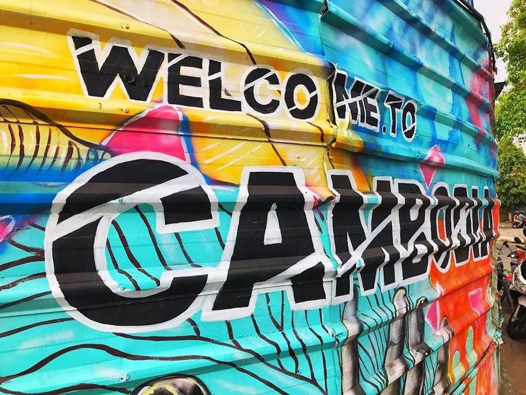 Phnom Penh | Food & Street Art Halbtagestour mit dem Tuk Tuk