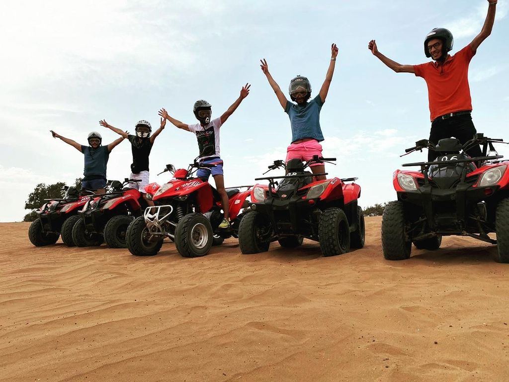 Agadir: Quadfahrt & Kamelreiten mit Tee im Berberzelt