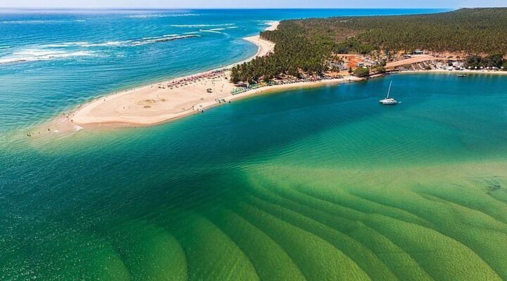 Paradies-Trio: Francês, Barra de São Miguel & Gunga