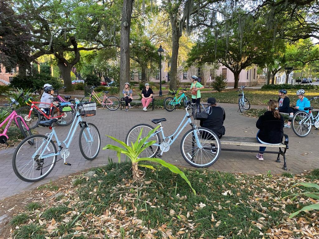 Savannah: Geführte Fahrradtour durch den historischen Bezirk