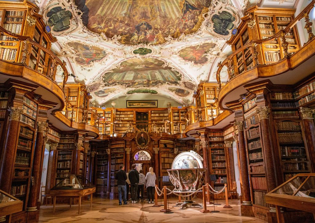 St. Gallen: öffentliche Altstadtführung mit Kathedrale und Stiftsbibliothek