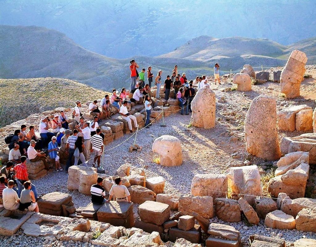 Ab Istanbul: 2-Tage-Tagestour zum Berg Nemrut & Göbekli Tepe