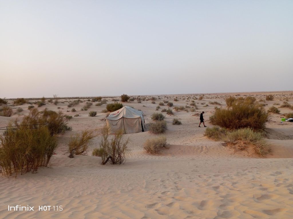 Douz: 3-Tage-Kamelritt mit Nomaden in der Sahara