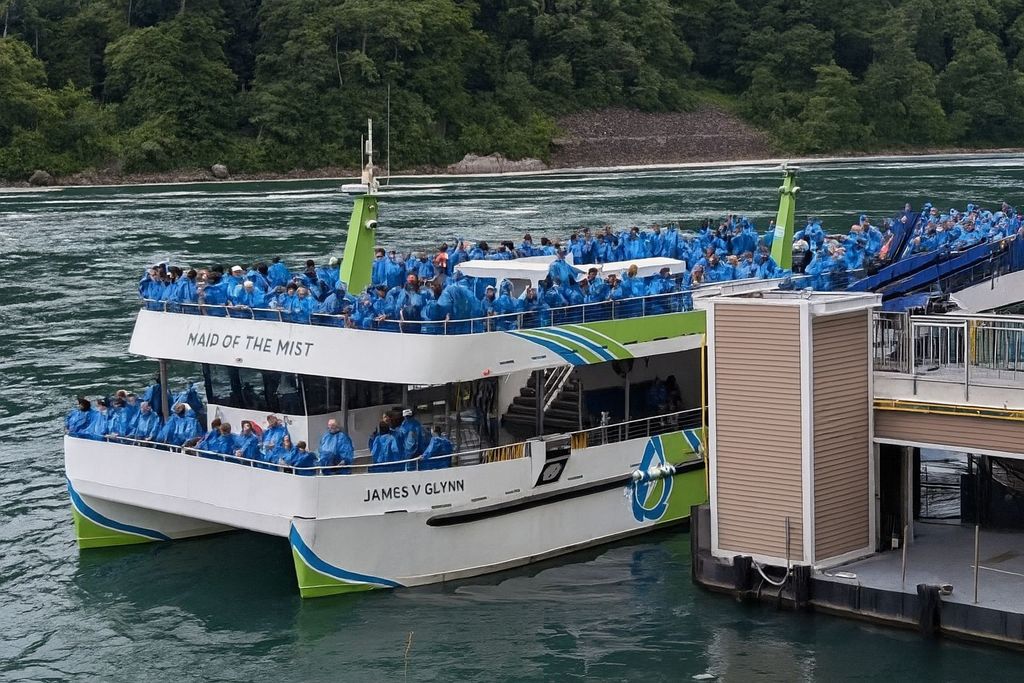 Niagarafälle USA: Niagara im Überblick mit Boot & mehr