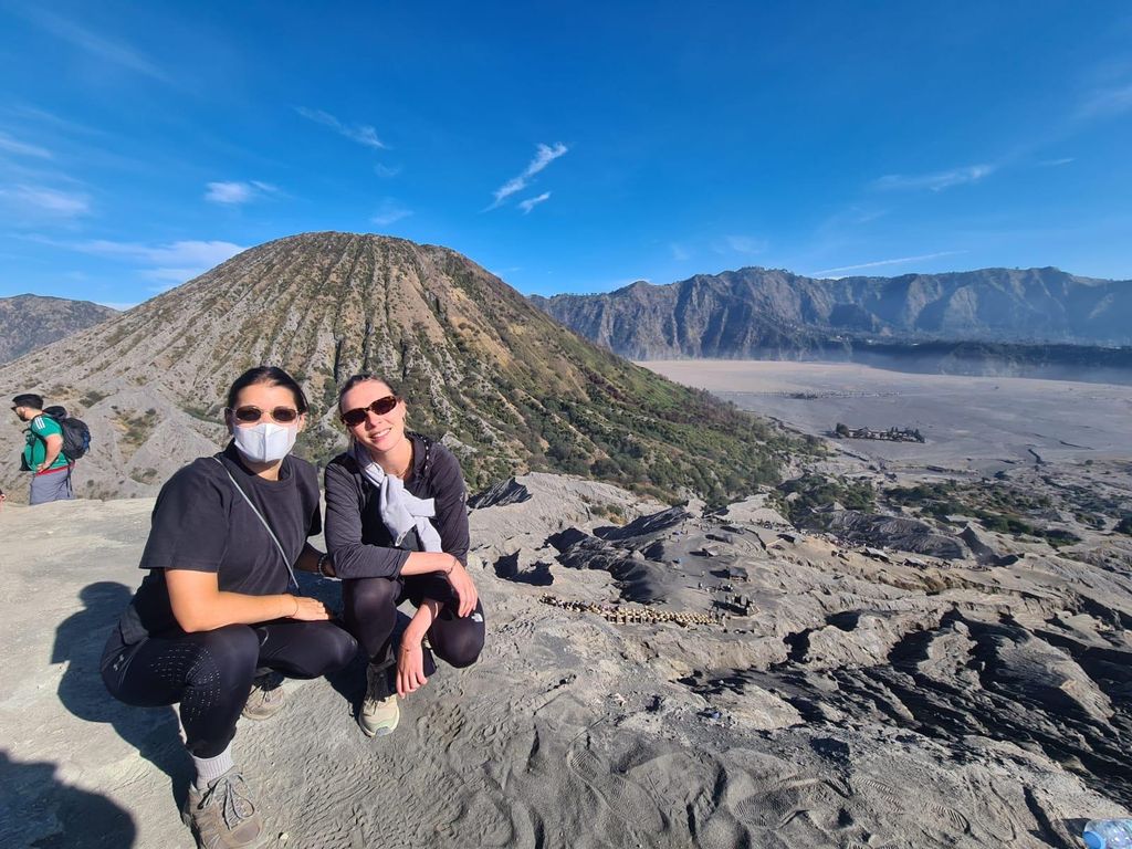 Surabaya oder Malang: Mount Bromo Sunrise Share Guided Tour