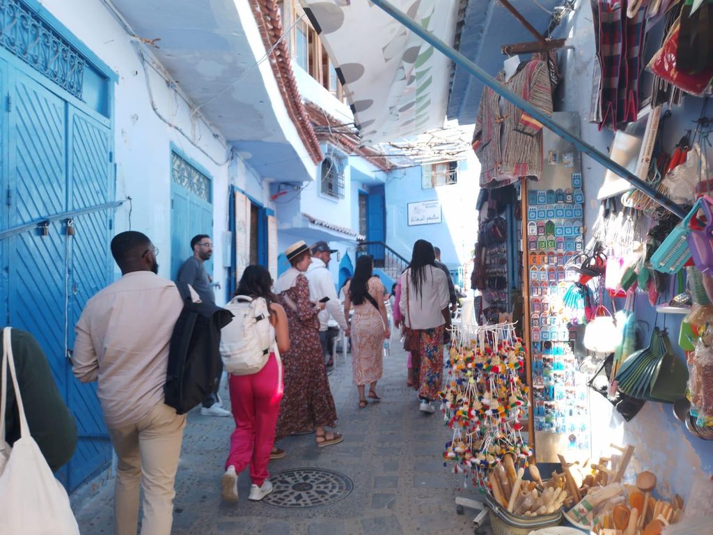 Von Fez aus: Tagestour in die Blaue Stadt Chefchaouen