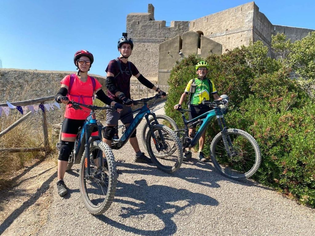 Monte Argentario: Panorama-E-Bike-Tour & Porto Ercole