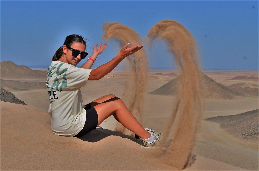 Hurghada: Quad-Safari zum Sandberg mit Wüstenblick