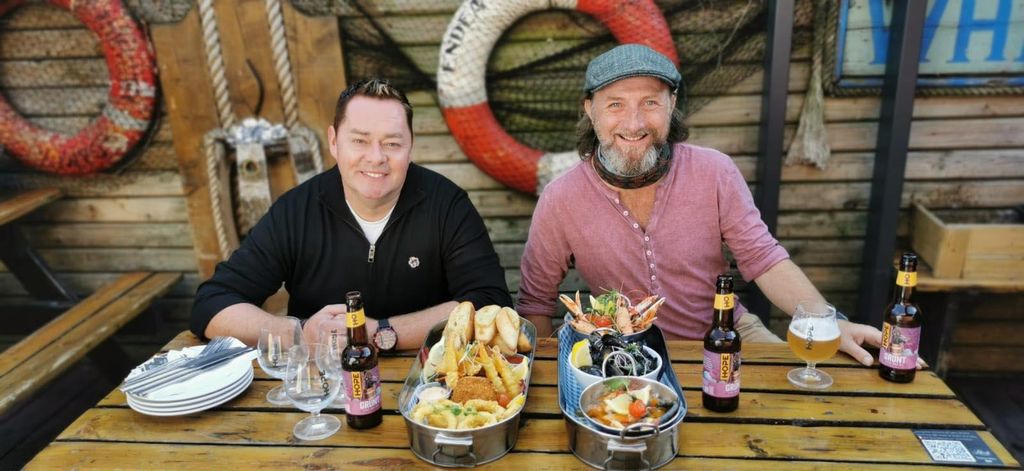 Dublin: Howth Coastal Craft Beer and Seafood Tour
