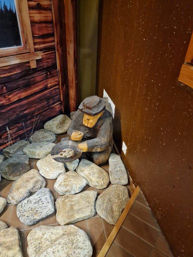 Rovaniemi zum Golddorf Tankavaara & Goldwaschen