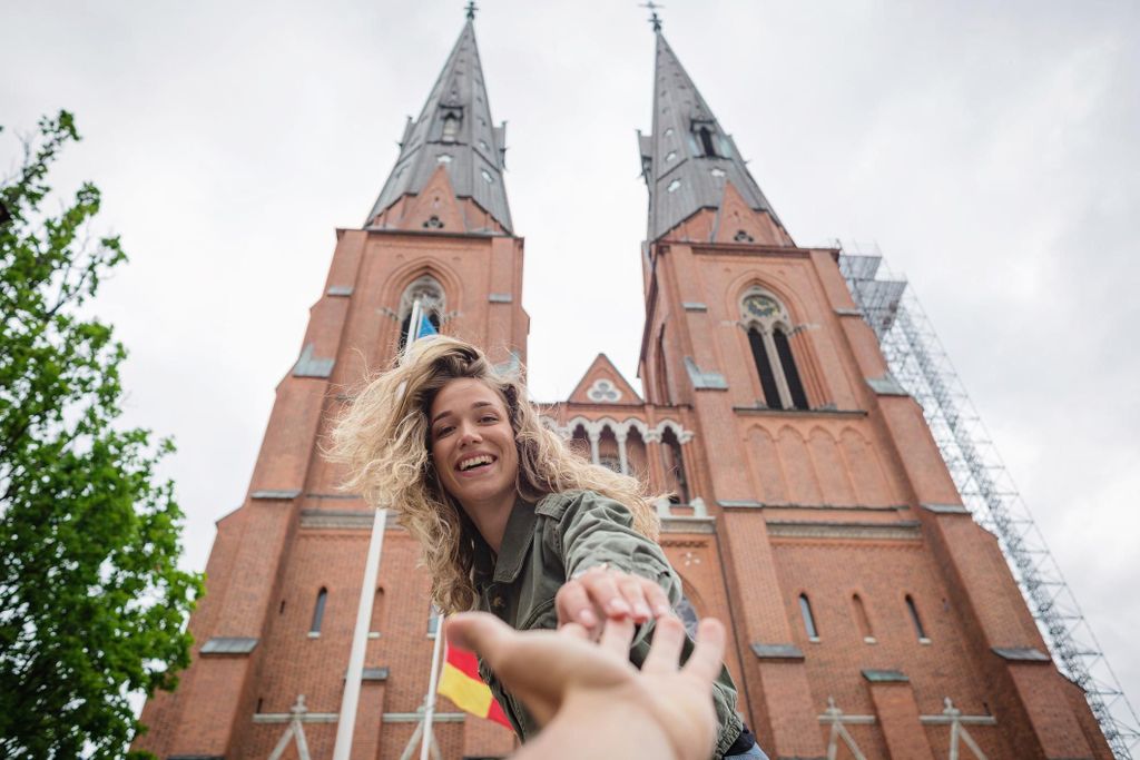 Uppsala: Privater Familienrundgang mit Schloss & Kathedrale