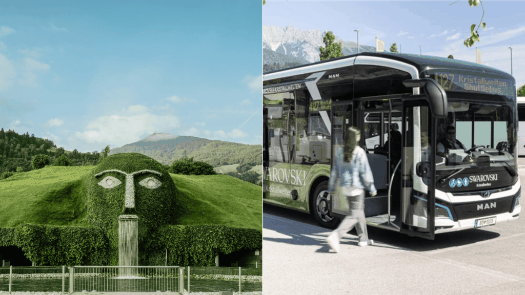 Innsbruck Swarovski Kristallwelten Ticket und Transfer